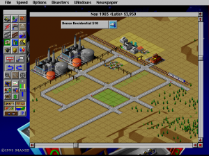 SimCity Screenshot Zonenplanung ist nicht SimCity spielen